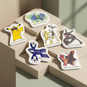 Gommes fantaisie 3D Pokémon, 30 pièces, papeterie coréenne pour enfants, gommes à crayon personnages mignons, anime, vente en gros pour distributeurs - Product Image 2