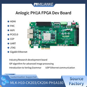 แอนลอจิก PH1A ซีรีส์ MLK-H10-CK203/204-PH1A180SFG676 บอร์ดพัฒนาหน่วยความจำ DDR3/DDR4 สำหรับเครื่องสื่อสารความเร็วสูง MLK- - Product Image 3