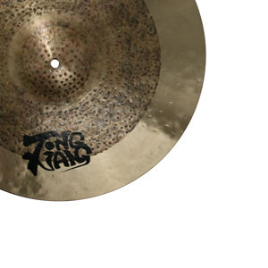 Rock Star Series <span class=keywords><strong>Crash</strong></span> Cymbals 18 "<span class=keywords><strong>Crash</strong></span> Cymbal B25 Bronce con precio de fábrica - Product Image 3