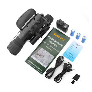Suncore 50mm Digital <b>Night</b> <b>Vision</b> <b>Monocular</b> 6x Magnification 12mm Exit Pupil For Photography - Product Image 3