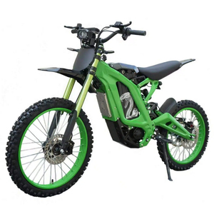 มอเตอร์ไซค์วิบาก EU Bulk Order Pit Bike พร้อมแบตเตอรี่ 60V 30Ah รุ่น RTR พร้อมยางขนาด 19/17 นิ้ว - Product Image 1