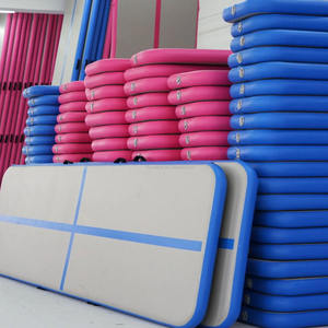 Tapis d'air de gymnastique <span class=keywords><strong>gonflable</strong></span> SZL 3m 4m 5m <span class=keywords><strong>6m</strong></span> 8m 10m pour tumbling - Product Image 6