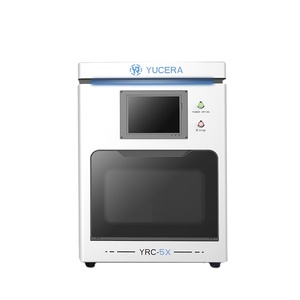 Fresatrice a Secco a 5 Assi Yucera Attrezzatura Dentale CAD/CAM per Sistema Aperto per la Fresatura di <span class=keywords><strong>Zirconia</strong></span> a 90 Gradi per Laboratorio Odontotecnico - Product Image 2