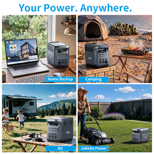 Ventes directes d'usine ABOK, stations d'alimentation solaire Lifepo4 1800W, générateur solaire portable, <span class=keywords><strong>batterie</strong></span>, port PD 140W pour la maison, le <span class=keywords><strong>camping</strong></span>-<span class=keywords><strong>car</strong></span>, le <span class=keywords><strong>camping</strong></span> - Product Image 5