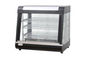 Calentador de Alimentos de 3 Niveles con Control Manual de Temperatura 35~80°C ℃   Vitrina Térmica para Pan de Mesa para Restaurantes, Calentador de Alimentos - Product Image 4