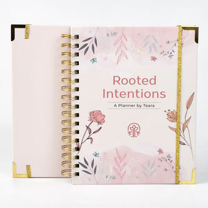 Индивидуальный заказ A5, высококачественный спиральный переплетенный журнал для деловых встреч с резинкой, Молочная Книга, печать в твердом переплете - Product Image 2