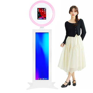 Miễn phí vận chuyển trong 48h Photo Booth Ipad 10.2 với đạo cụ miễn phí phụ kiện tốt nhất iPad Photo Booth - Product Image 4