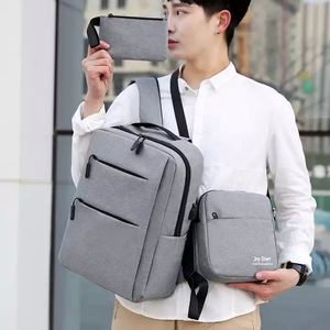 OEM Travel Business <b>Men</b> <b>Laptop</b> Backpack Sac Au dos Hot Selling 3 Compartment Set Student <b>Laptop</b> <b>Bag</b> Backpack - Product Image 5