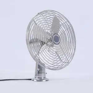 Custom 6 Inches One speed two speed toggle switch Car Electric Fan 24V 12 Volt Truck All Metal Cooling Fans