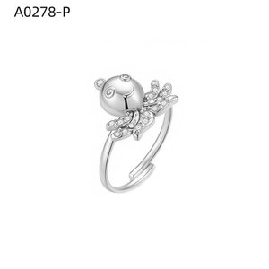 Fashion <b>Ring</b> with Zirconia A0278 for Women High Quality Jewelry - Product Image 1