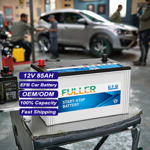 Fábrica al por mayor EFB Batería de <span class=keywords><strong>coche</strong></span> <span class=keywords><strong>12V</strong></span> <span class=keywords><strong>95Ah</strong></span> Capacidad <span class=keywords><strong>95Ah</strong></span> Sistema de parada de arranque automotriz Nuevo Gratis - Product Image 4