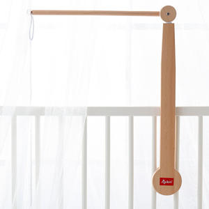 Caja de música para manualidades DIY para niños, soporte para brazo, tuerca, tornillo, soporte largo, percha móvil para <span class=keywords><strong>cuna</strong></span> de bebé de madera - Product Image 3