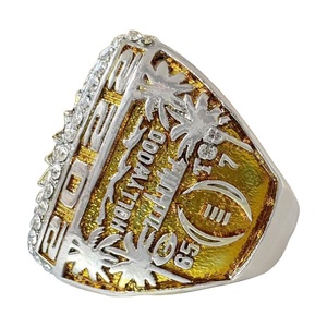 Bán Buôn 2022 Bulldog Vô Địch Vòng Hợp Kim Người Đàn Ông Vòng Châu Âu Và Mỹ Phổ Biến Tưởng Niệm Hoài Cổ Vòng Cổ Điển - Product Image 6