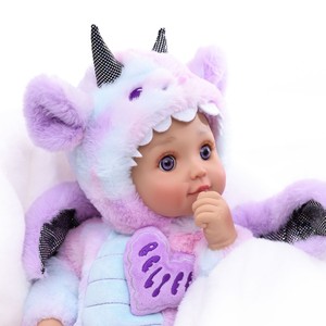 Muñeca Bebé Reborn VTU de 20 Pulgadas, Cuerpo Completo de Vinilo Suave, Muñeca Bebé Realista, Juguete Dragón Volador - Product Image 3