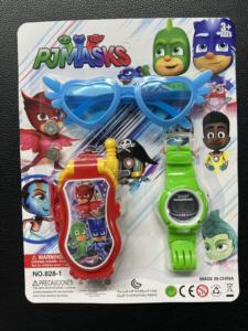 ชุดกระเป๋าสตางค์เพลงพับได้มีไฟสำหรับเด็ก, ของเล่นแบบกระเป๋าสตางค์พร้อมแว่นตาของขวัญจากโรงเรียน<span class=keywords><strong>อนุบาล</strong></span> - Product Image 3