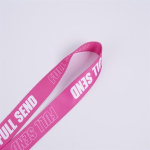 Cordini in Poliestere all'Ingrosso con Logo Personalizzato, Portachiavi Certificati OEM ODM, Regali Promozionali Ecologici per Eventi, Porta Cellulare e Documenti - Product Image 5