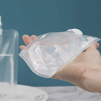 Vente en gros d'usine 100 200 500ml sachet de boisson d'aspiration sac d'emballage de boisson et de nourriture scellé sans fuite avec ouvert