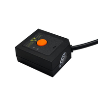 Rakinda Industrial USB/RS232 interfaz fija 2D escaneo integrado Módulo de escáner de código de barras para línea de producción