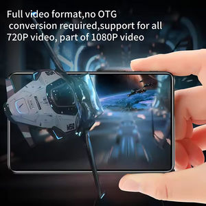 Nuevo Reproductor MP3 MP4 MP5 X20 con Pantalla Táctil IPS de 4.0 Pulgadas, Altavoz Integrado, Memoria de 4GB/16GB, Compatible con Tarjeta TF, HiFi Sin Pérdidas WAV - Product Image 4