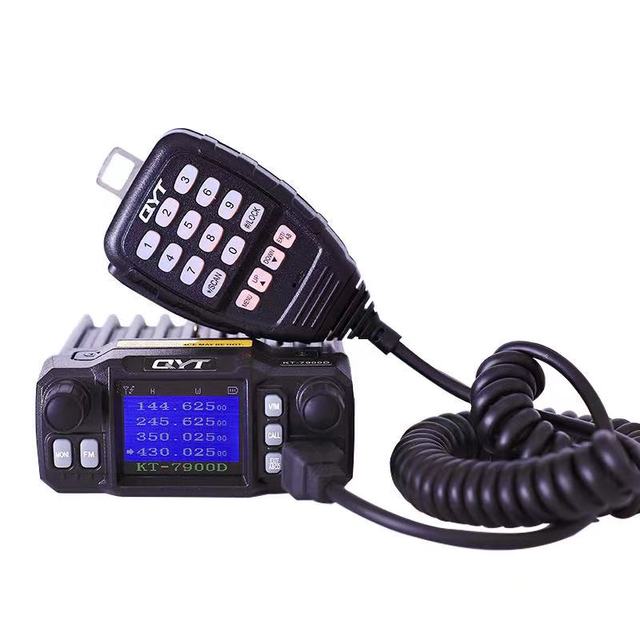 QYT Car Radio Transceiver QYT Kt-7900D for Received and Transceiver 25w CB Radio