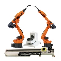 Robot Las Industri ESTUN ER Series MIG TIG 6 Axis dengan Motor, Kapasitas Angkut 8kg