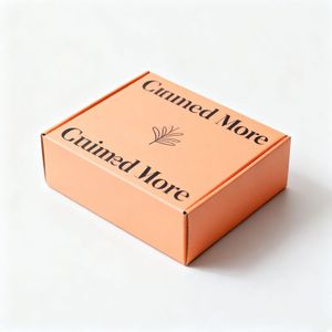 Corrugated Rectangle Paper <b>Box</b> for Sports Recyclable Apparel Shopping Gift <b>Box</b> with Matt Lamination - Product Image 4