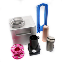 Pièces usinées CNC sur mesure de haute précision, composants industriels de qualité supérieure en aluminium et acier inoxydable, services de fabrication
