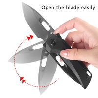 Couteau pliant EDC de haute qualité personnalisé pour le camping et la survie, couteau de poche pour la chasse en plein air