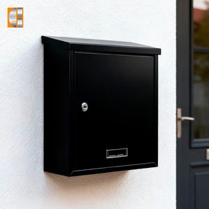 Недорогой настенный почтовый ящик из чугуна в винтажном стиле, водонепроницаемый, с защитой от краж, для жилых помещений, совместимый с <span class=keywords><strong>USPS</strong></span> - Product Image 1