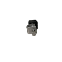 Tuoka 27150086 Abrazadera de Alimentación para Cable Óptico Coaxial de 15-17mm, Segura para 2-6 Cables de Alimentación de Fibra, Material PP, Acero Inoxidable 304