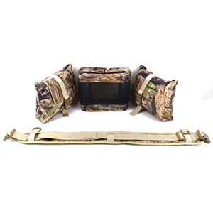 Riñonera Multibolsillos Camuflaje con Cinturón Ajustable, Organizador para Actividades al Aire Libre, Resistente al Agua, para Camping - Product Image 6