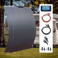 Panneau solaire flexible monocristallin de haute qualité pour voiture, bateau, camping-car, voyage, maison, yacht, extérieur, 520W, Chine