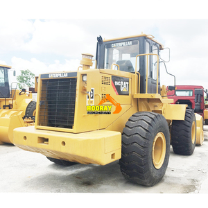 Chargeuse sur pneus Caterpillar 950H d'occasion en parfait état, 5 tonnes, moteur d'origine japonaise, vente de chargeuse frontale - Product Image 3