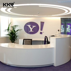 Thiết Kế Hiện Đại Chất Lượng Cao Văn Phòng Phía Trước Truy Cập Bàn Tiếp Tân Bàn Tiếp Tân Salon Bàn Tiếp Tân Hình Chữ L Phía Trước Văn Phòng 0.02% - Product Image 4