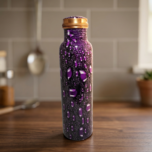 Botella Clásica Impresa con Tapas y Personalización - Product Image 1