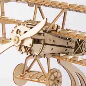 Robotime <span class=keywords><strong>Rokr</strong></span> US Warehouse Jouets éducatifs TG301 Coffret cadeau <span class=keywords><strong>Puzzle</strong></span> d'avion 3D moderne en <span class=keywords><strong>bois</strong></span> - Product Image 4