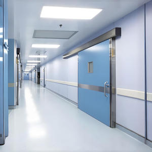 <span class=keywords><strong>Puerta</strong></span> Médica Automática Corredera Impermeable Moderna <span class=keywords><strong>para</strong></span> Quirófano con Acero Inoxidable y Manija <span class=keywords><strong>Oculta</strong></span> - Product Image 6