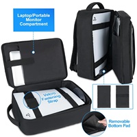 Étui de transport personnalisé pour casque de console, sac de rangement, sac à dos de voyage pour console PS5, compatible avec les sacs spéciaux PS5