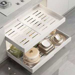 Organizador de Cajones de Cocina Plegable Ecológico, Diseño Moderno, Tipo Vertical, Hecho de Acero al Carbono, Ajustable, para Especias - Product Image 6