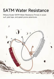 Bracelet intelligent transfrontalier B5 pour femmes, surveillance de <span class=keywords><strong>la</strong></span> fréquence cardiaque 24h/24, compteur de pas, contrôle à distance, prise de photos, suivi du sommeil - Product Image 2