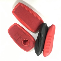 SAIBON Cuir Clé De Voiture En Plastique De Remplacement à distance Flip Clé housse Pour Mercedes Benz W203 W210 W211 W124