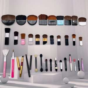 YRX Single Individual Little Cosmetic Tool Accesorio Regalo <span class=keywords><strong>Original</strong></span> Factory <span class=keywords><strong>Outlet</strong></span> Mejor precio Buena calidad <span class=keywords><strong>Maquillaje</strong></span> Little Brush - Product Image 1