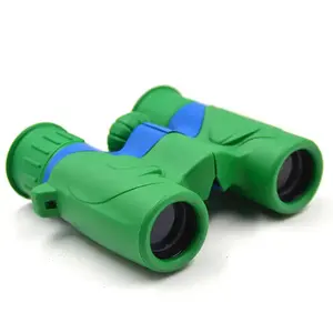 Teropong mainan anak, kualitas tinggi 6x21 Set teleskop anak-anak untuk hadiah mainan eksplorasi alam olahraga perjalanan