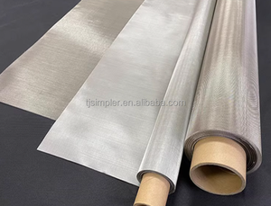 Maille de fil <span class=keywords><strong>m</strong></span>étallique en acier inoxydable hollandais 304 316 de qualité alimentaire, haute tension, flexible, résistant à la corrosion, tissage simple - Product Image 2