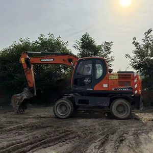 Gebruikte Draaimachine Dx 150W DX150W-9C Tweedehands Goede Fabriek Prijs Aarde Bewegende Machines 15 Ton Graafmachines - Product Image 3