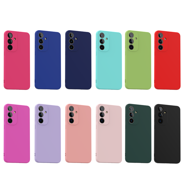 Made in China Silicone Tpu Soft Matte Phone case for Oppo A6x Shockproof Mobile Phone Cover