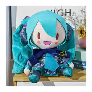 32cm Plush Vocaloid Hatsunes Miku toy Stuffed Anime Cartoon Figures Virtual Character Home decoration Girl's Birthday Gift