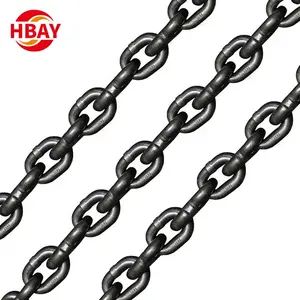 Spot Goods mining high strength round steel link chain in mining industry