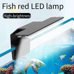 水族館用超高輝度小型クランプランプ 省エネ 防水 水草水槽照明 水槽アクセサリー - Product Image 2