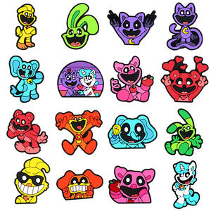 Adornos de Goma para Zapatos con Diseño de Ratón y León de Dibujos Animados, para Decorar Botas y Calzado, de Alta Calidad - Product Image 4